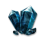 Синий звездный кристалл